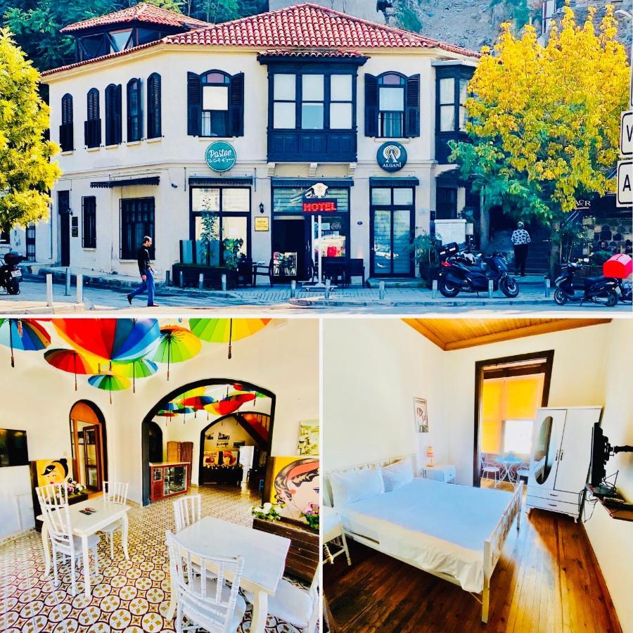 Pastor Historical Apart-Hotel The Gulf Of Izmir Eksteriør billede