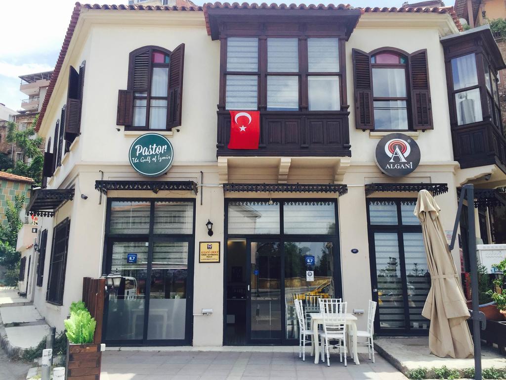 Pastor Historical Apart-Hotel The Gulf Of Izmir Eksteriør billede