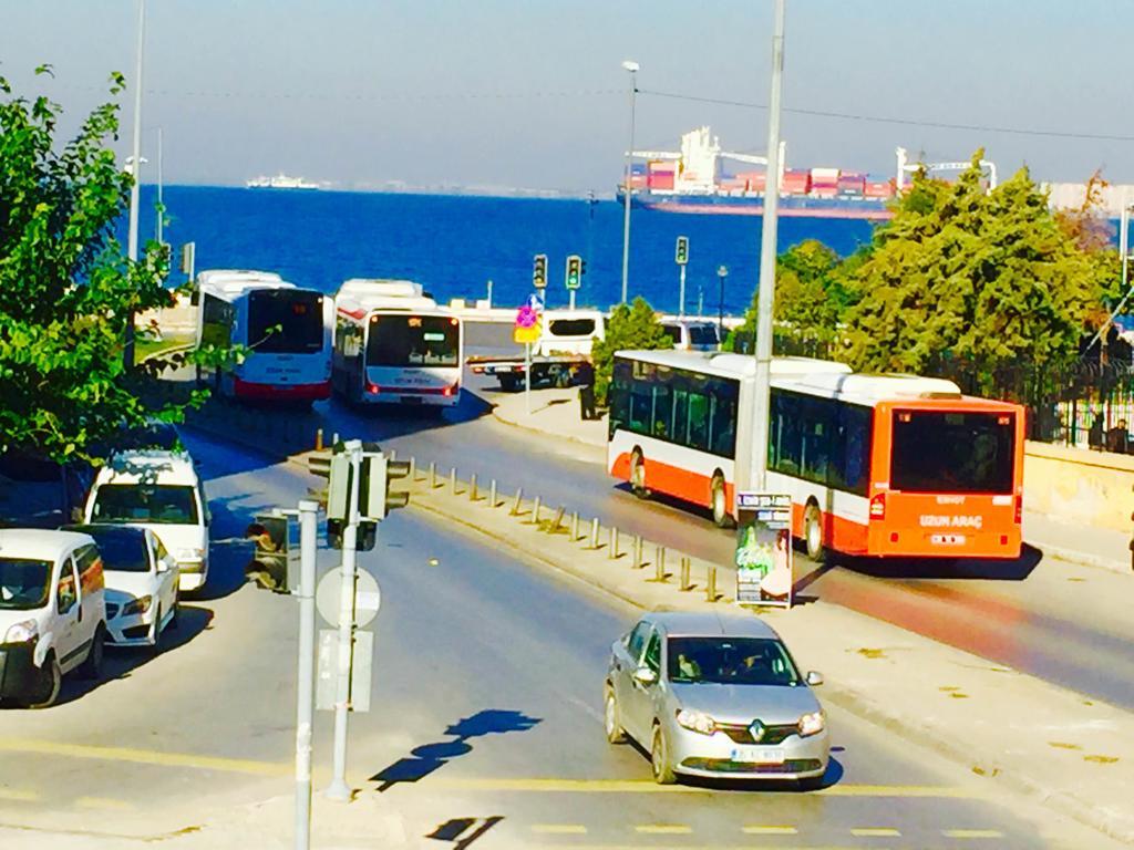 Pastor Historical Apart-Hotel The Gulf Of Izmir Eksteriør billede