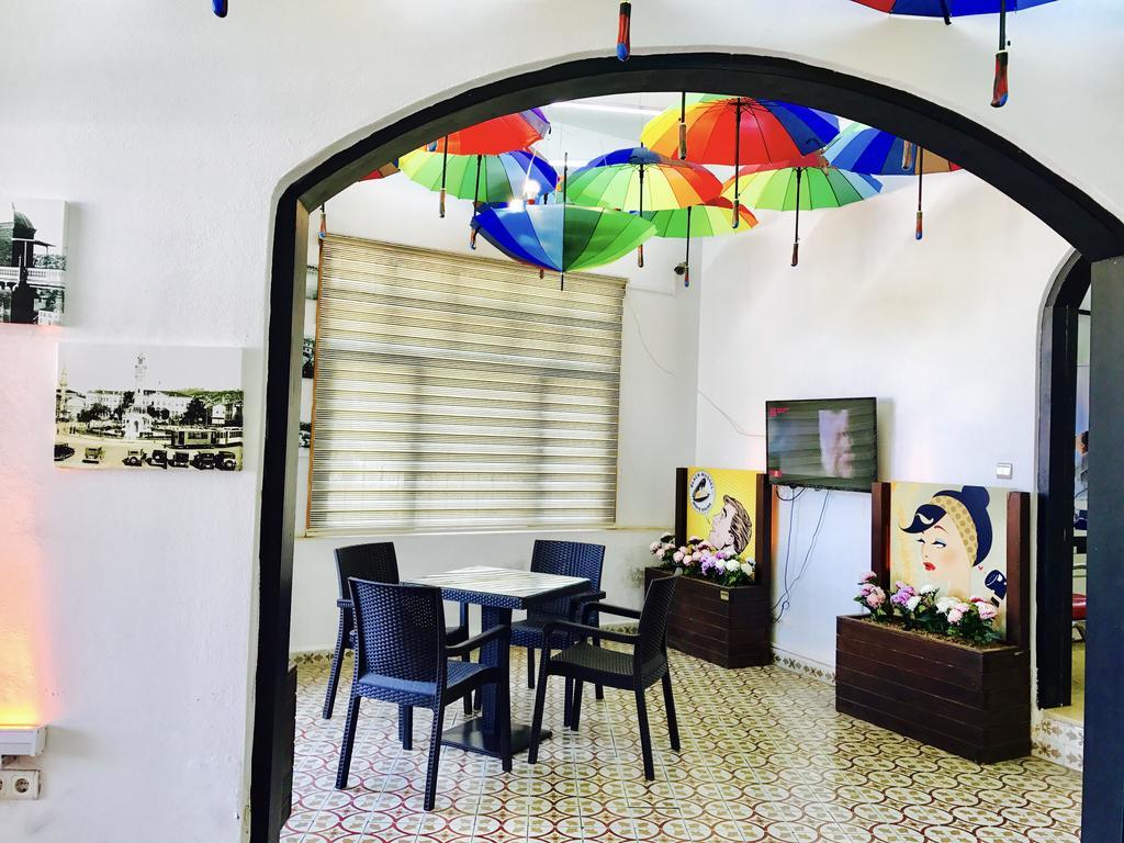 Pastor Historical Apart-Hotel The Gulf Of Izmir Eksteriør billede